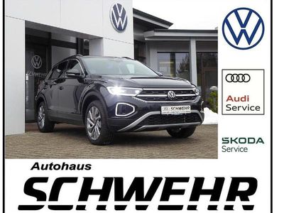 Gebraucht VW T-Roc Move 150 PS (110 kW) 2024 Deep black perleffekt SUV