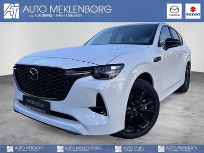 Nuova Mazda CX-60 Homura-Line 328 CV (241 kW) 2025 Bianco SUV