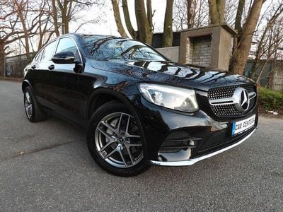 Gebraucht Mercedes GLC250 AMG line 204 PS (150 kW) 2017 Schwarz Coupé
