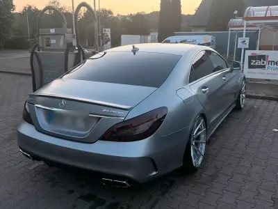 Gebraucht Mercedes CLS63 AMG AMG 557 PS (409 kW) 2015 Grau Coupé