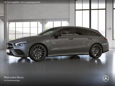 Mercedes CLA220 Shooting Brake