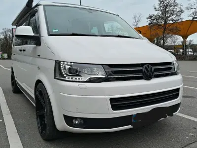 Gebraucht VW California California 140 PS (102 kW) 2015 Weiß Van