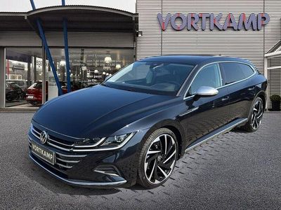 Second-hand VW Arteon Elegance 200 CP (147 kW) 2021 Negru Break