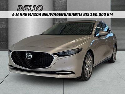 Neu Mazda 3 Exclusive-Line 186 PS (136 kW) 2026 Platinum quartz Limousine