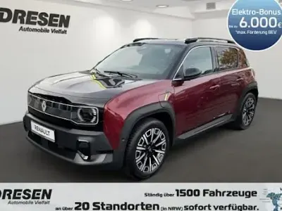 Neu Renault 4 E-Tech Iconic 110 kW (150 PS) 2026 Rot SUV