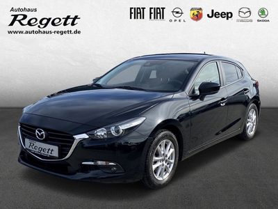 gebraucht Mazda 3 Center-Line 2.0 SKYACTIV-G 120 BM Mehrzonenklima 2-Zonen-Klimaautom Klimaautom DAB