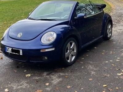 gebraucht VW Beetle 1.9 Liter TDI Cabrio