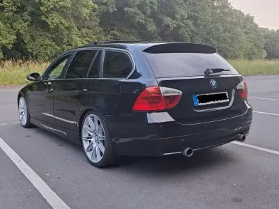 Gebraucht BMW 335 286 PS (210 kW) 2006 Schwarz Kombi