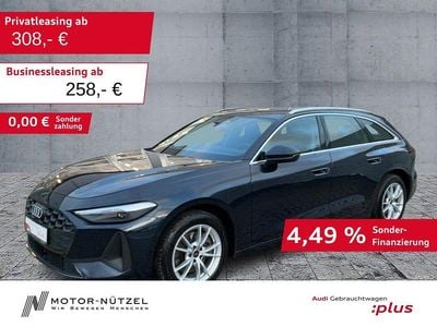 Gebraucht Audi A5 Sport 150 PS (110 kW) 2025 Firmamentblau metallic Kombi