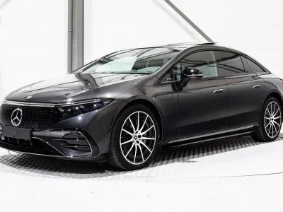 Gebraucht Mercedes EQS580 Premium Plus 384 kW (523 PS) 2022 Grau Limousine