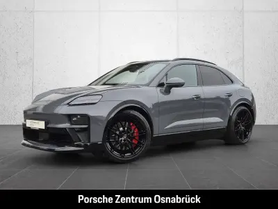 Neu Porsche Macan Turbo Sport 469 kW (639 PS) 2026 Schiefergrau neo SUV
