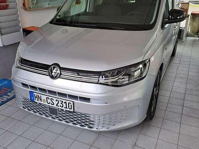 Gebraucht VW Caddy Move 122 PS (89 kW) 2021 Grau Van / Kleinbus