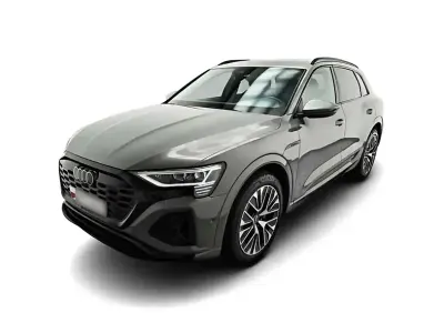 Gebraucht Audi Q8 e-tron S-Line 250 kW (340 PS) 2023 Grau SUV