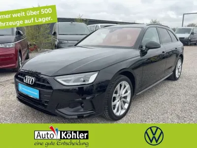 Brugt Audi A4 Advanced Plus 150 HK (110 kW) 2024 Sort Stationcar