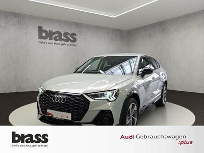 Gebraucht Audi Q3 Sportback S-Line 150 PS (110 kW) 2024 Tausilber metallic SUV