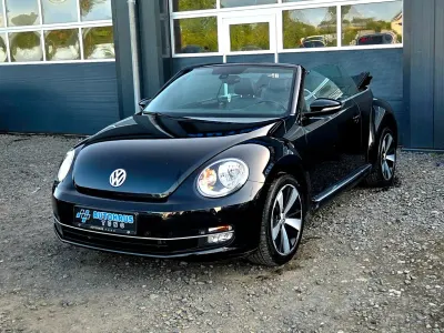 Gebraucht VW Beetle Exclusive 105 PS (77 kW) 2016 Deep black perleffekt Kleinwagen
