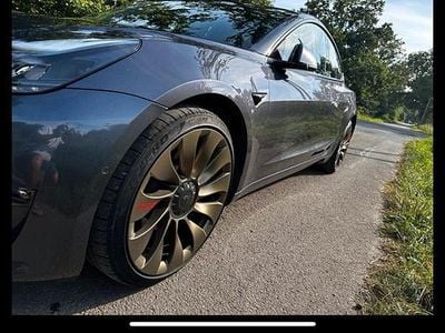 Gebraucht Tesla Model 3 Performance 378 kW (515 PS) 2021 Grau Limousine