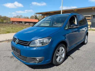 Brugt VW Touran Match 105 HK (77 kW) 2012 Blå MPV