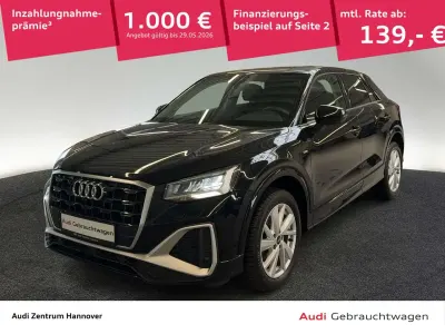 Używany Audi Q2 S-Line 110 KM (80 kW) 2023 Czarny SUV