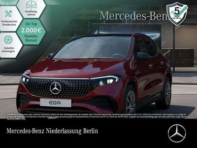 Gebraucht Mercedes EQA250 Premium 139 kW (190 PS) 2025 Manufaktur patagonienrot SUV