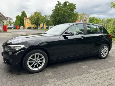 Używany BMW 120 Advantage 184 KM (135 kW) 2017 Czarny Hatchback