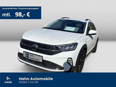 Gebraucht VW Taigo Life 116 PS (85 kW) 2024 Weiß SUV