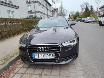Używany Audi A6 Sport 190 KM (139 kW) 2014 Szary Kombi