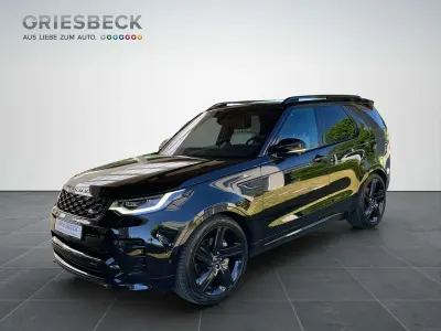 Gebraucht Land Rover Discovery 5 HSE Dynamic 301 PS (221 kW) 2023 Santorini black SUV