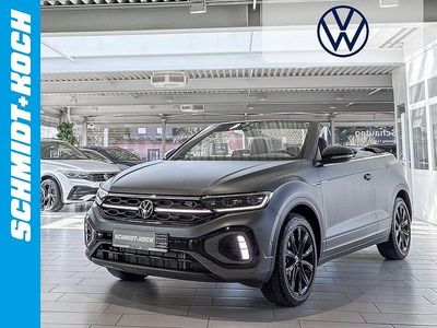 Gebraucht VW T-Roc Cabriolet R-line Edition 150 PS (110 kW) 2023 Grau Cabrio