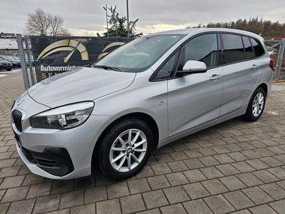 Silber Gebraucht 2018 BMW 216 Gran Tourer Van / Kleinbus | 8.999 € (Guter Preis)