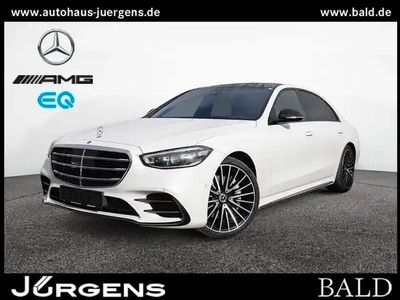 Weiss manufaktur lack manufaktur opalithweiss bright Gebraucht 2025 Mercedes S450 AMG Limousine | 119.840 € (Etwas zu teuer)