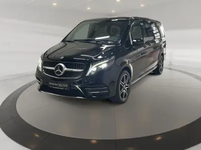 Usata Mercedes V300 237 CV (174 kW) 2023 Nero Monovolume