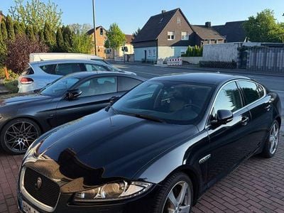 Usata Jaguar XF 241 CV (177 kW) 2013 Nero Berlina