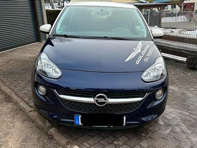 Gebraucht Opel Adam 68 PS (50 kW) 2013 Blau Kleinwagen