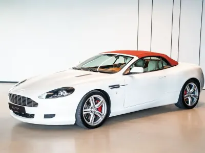 Gebraucht Aston Martin DB9 457 PS (336 kW) 2006 Weiß Cabrio