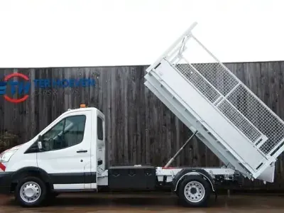 Brugt Ford Transit 125 HK (91 kW) 2015 Hvid