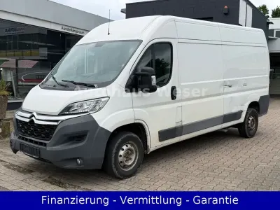Gebraucht Citroën Jumper Profi 131 PS (96 kW) 2015 Weiß Van / Kleinbus