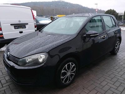 Gebraucht VW Golf VI Comfortline 105 PS (77 kW) 2010 Schwarz Kleinwagen