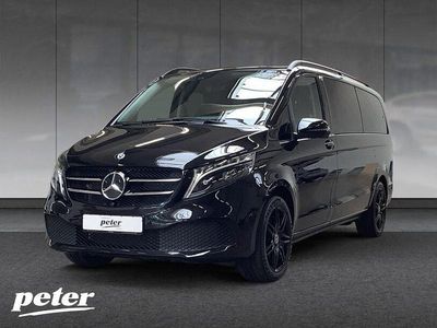 Gebraucht Mercedes V300 237 PS (174 kW) 2024 Obsidianschwarz Van / Kleinbus