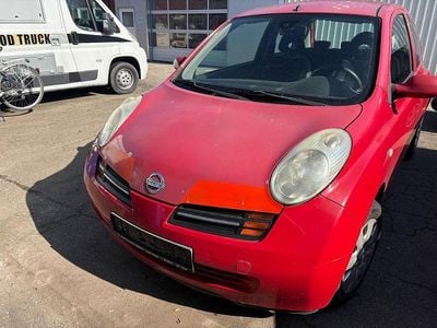 Gebraucht Nissan Micra Acenta 65 PS (47 kW) 2004 Rot Kleinwagen