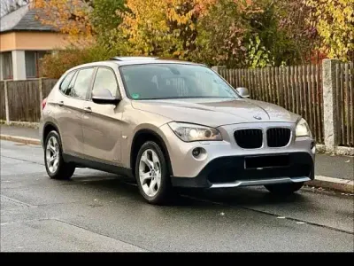 Second-hand BMW X1 177 CP (130 kW) 2011 Gri SUV