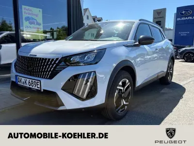 Gebraucht Peugeot e-2008 Allure 114 kW (156 PS) 2024 Weiss SUV