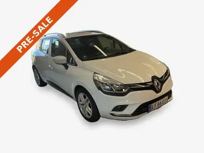 Gebraucht Renault Clio 90 PS (66 kW) 2019 Weiß