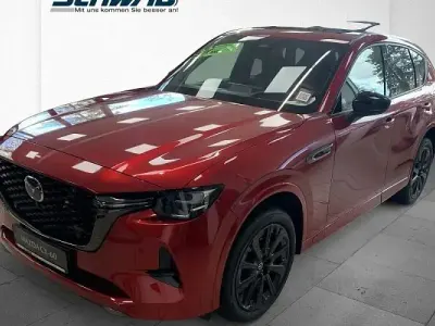 Neu Mazda CX-60 Homura-Line 327 PS (240 kW) 2025 Rot SUV