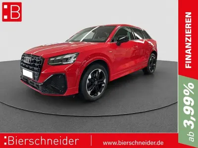 Gebraucht Audi Q2 S-Line 190 PS (139 kW) 2022 Rot SUV