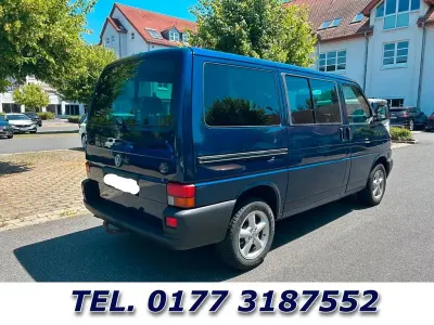 Gebraucht VW T4 151 PS (111 kW) 2001 Blau Van