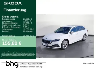 Brugt Skoda Octavia Style 116 HK (85 kW) 2023 Hvid Stationcar