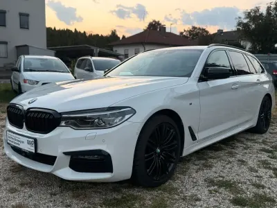 Gebraucht BMW 530 Performance 265 PS (194 kW) 2018 Weiß Limousine