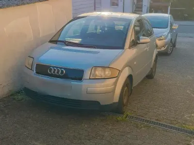 Gebraucht Audi A2 74 PS (54 kW) 2002 Silber Kleinwagen