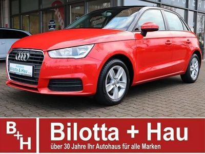 gebraucht Audi A1 Sportback S-tronic ! 1. Hand+Navi+PDC+Alu !